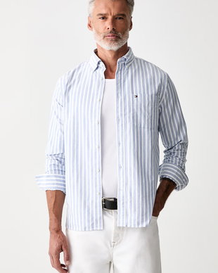 Tommy Hilfiger cămașă pentru bărbați din bumbac