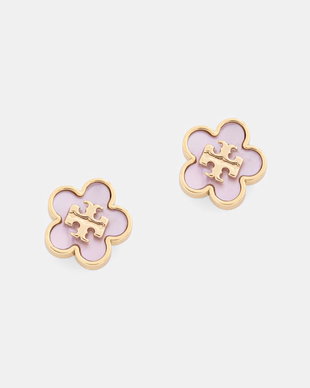 Tory Burch cercei pentru femei placate cu aur sidef ForgetMe