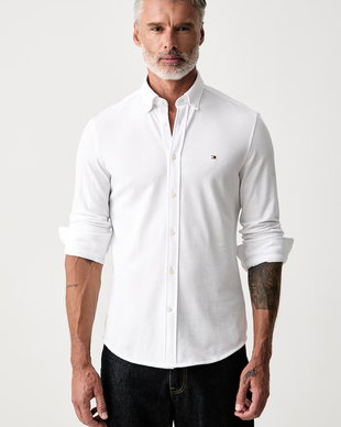 Tommy Hilfiger cămașă pentru bărbați din bumbac