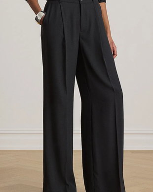 Lauren Ralph Lauren pantaloni straight pentru femei
