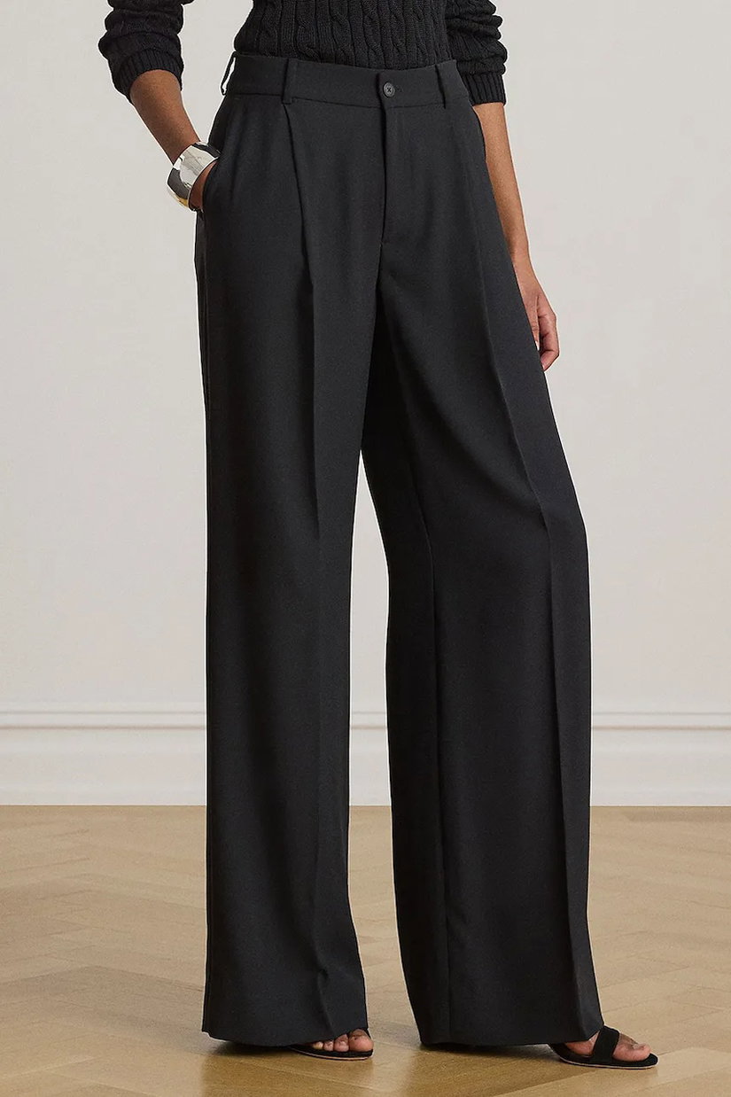 Lauren Ralph Lauren pantaloni straight pentru femei