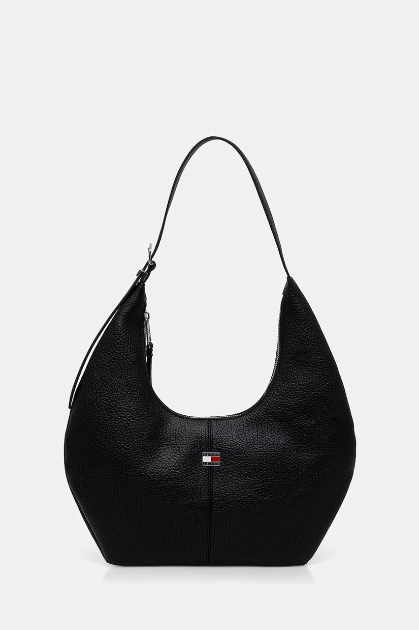 Tommy Jeans hobo bag pentru femei cu imitație de piele