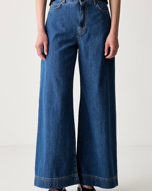 Weekend Max Mara blugi wide leg pentru femei WKDVEGA