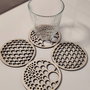 Coaster + Suport