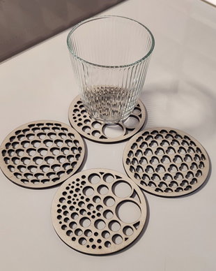 Coaster + Suport