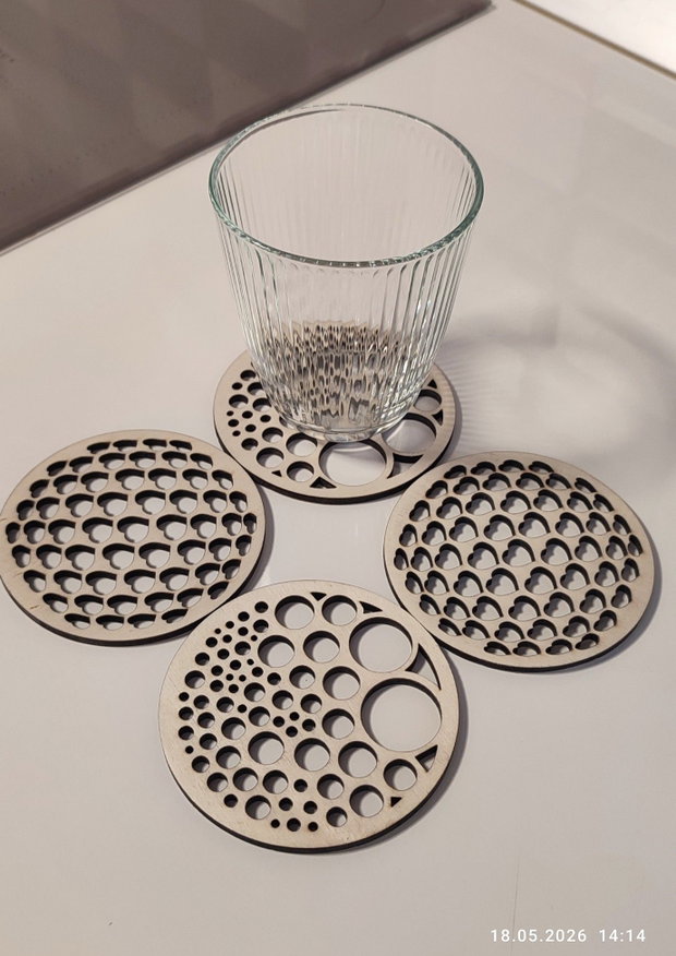 Coaster + Suport