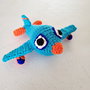 Avion crosetat - jucarie