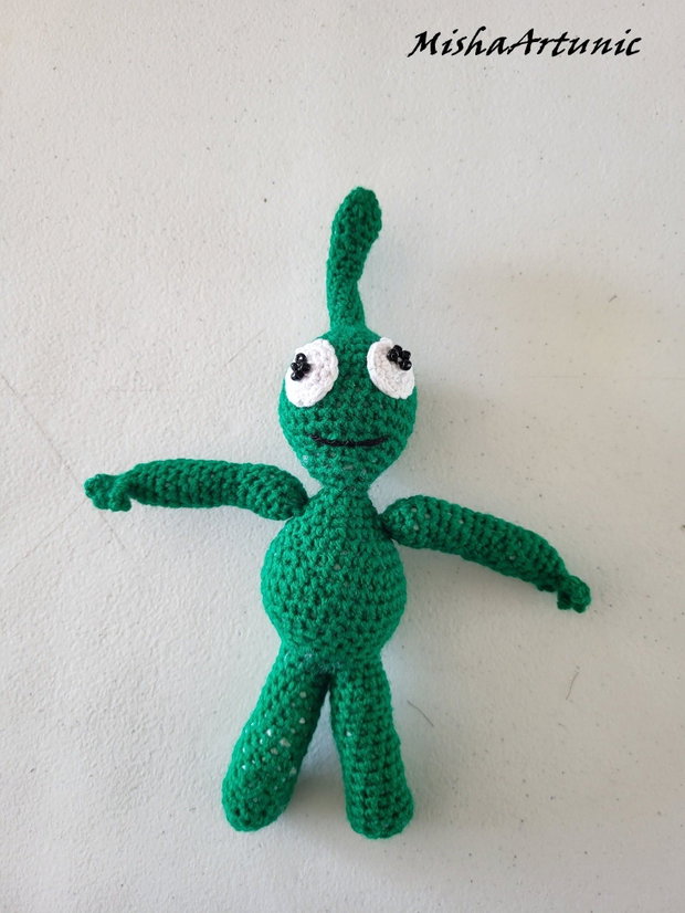 Martian crosetat - Jucarie