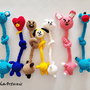 BTS accesorii crosetate