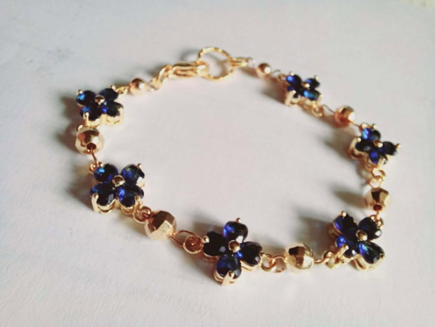 Safir Zirconii - Gold
