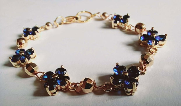 Safir Zirconii - Gold