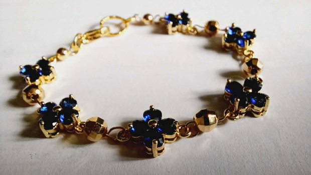 Safir Zirconii - Gold