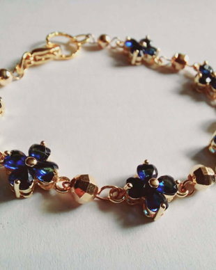 Safir Zirconii - Gold