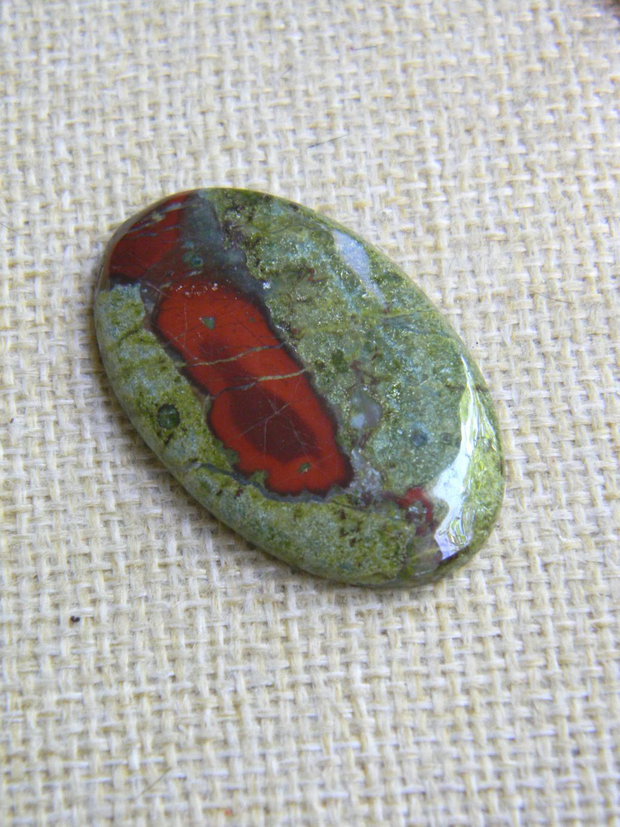 Caboson Dragon Blood Jasper (C34)