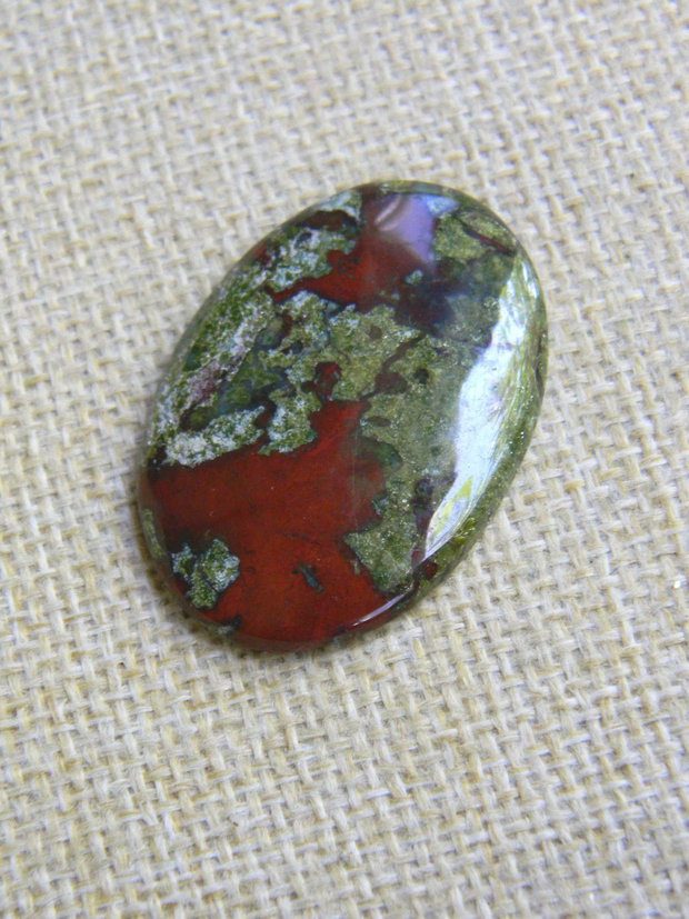 Caboson Dragon Blood Jasper (C34)