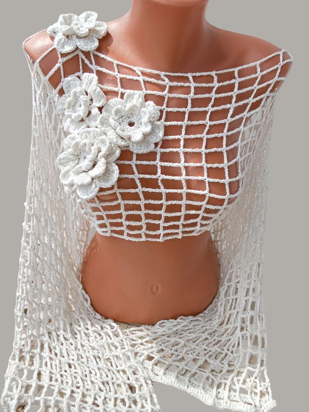Bolero crosetat manual