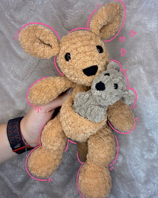 Mama cangur și Joey