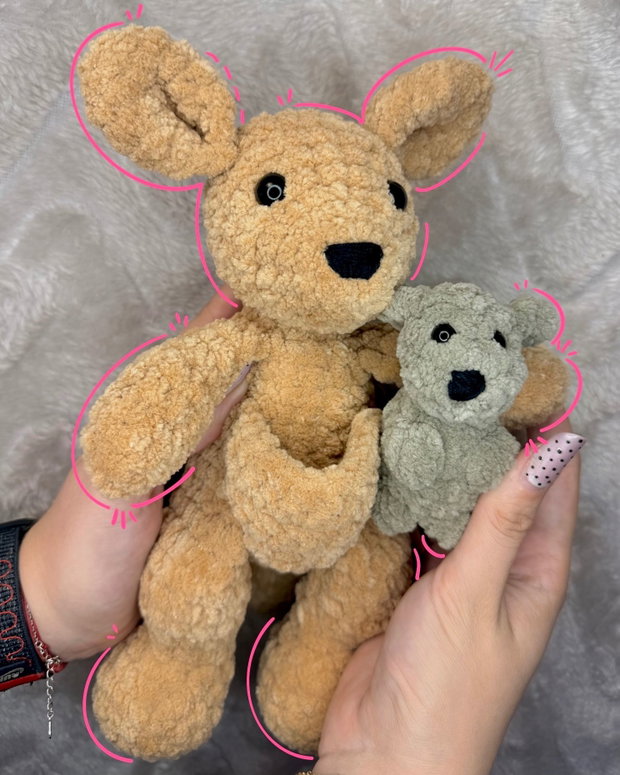 Mama cangur și Joey