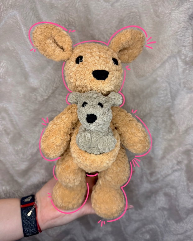 Mama cangur și Joey
