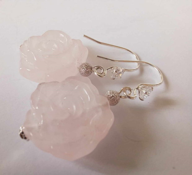 Quartz roz - Roses