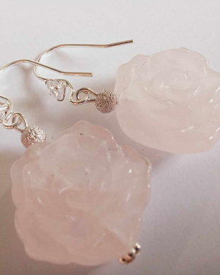 Quartz roz - Roses
