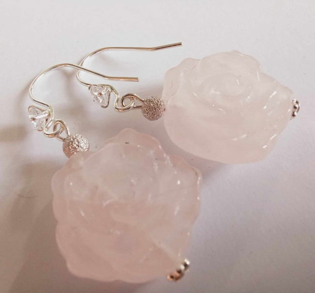 Quartz roz - Roses