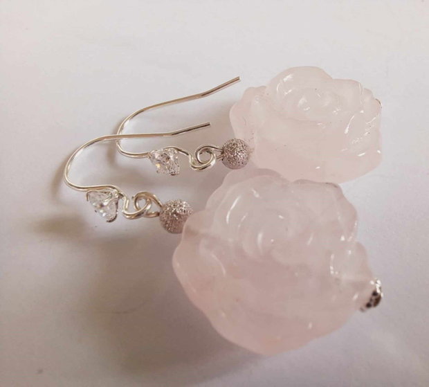 Quartz roz - Roses