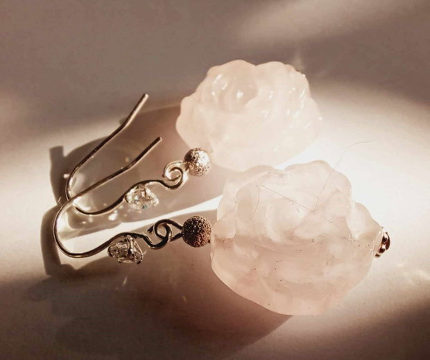 Quartz roz - Roses