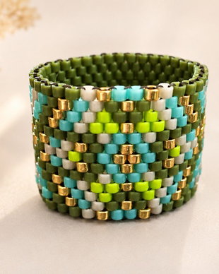 Inel verde lat
