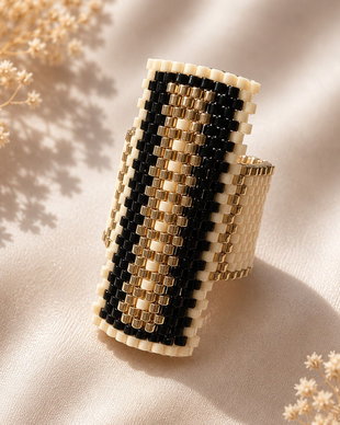 Inel lat elegant