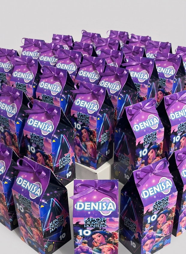 Cutii K-Pop Vânătorii de Demoni personalizate