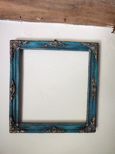 Rama Decorativă Recondiționată Eleganță Vintage