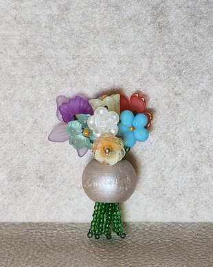Mini-buchete florale handmade