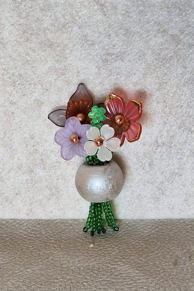 Mini-buchete florale handmade