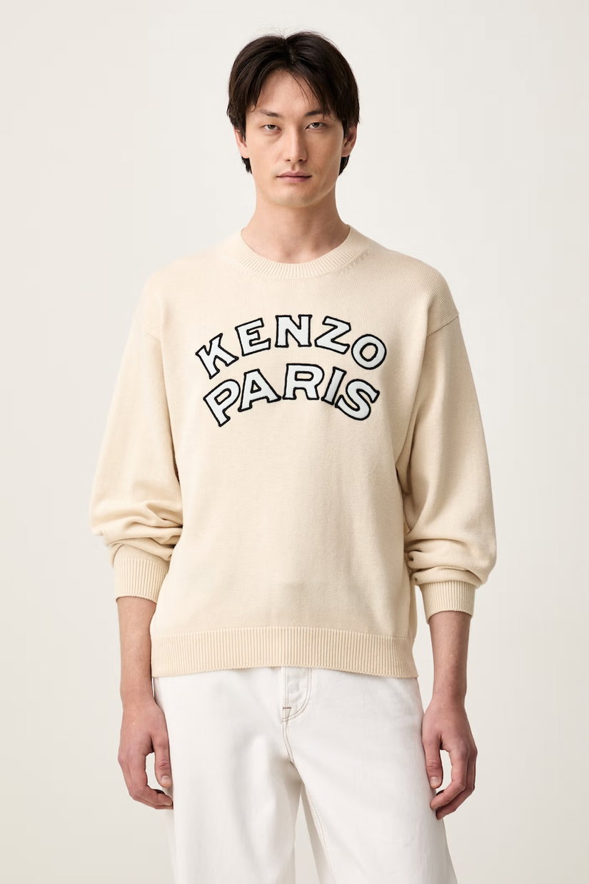 Kenzo pulover pentru bărbați cu lână