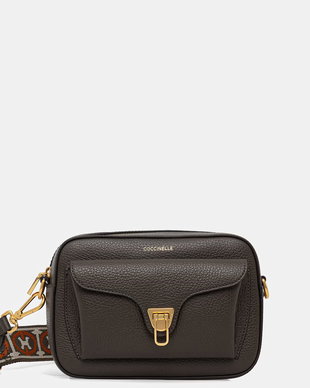 Coccinelle geantă crossbody pentru femei din piele