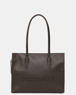 Coccinelle geantă shopper pentru femei din piele