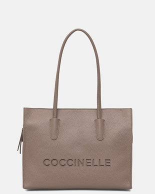 Coccinelle geantă shopper pentru femei din piele