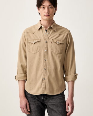 Levi's cămașă pentru bărbați din bumbac BARSTOW WESTERN STANDARD