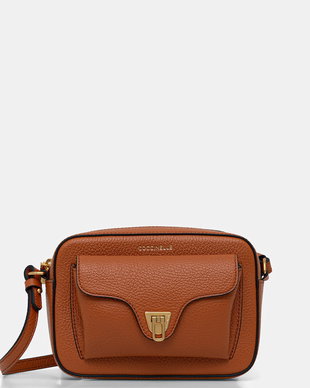 Coccinelle geantă crossbody pentru femei, din piele COCCINELLE BEAT SOFT