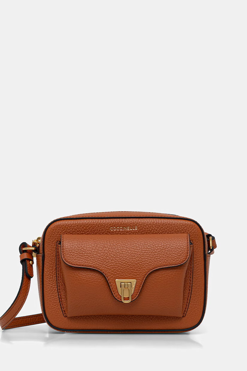 Coccinelle geantă crossbody pentru femei, din piele COCCINELLE BEAT SOFT