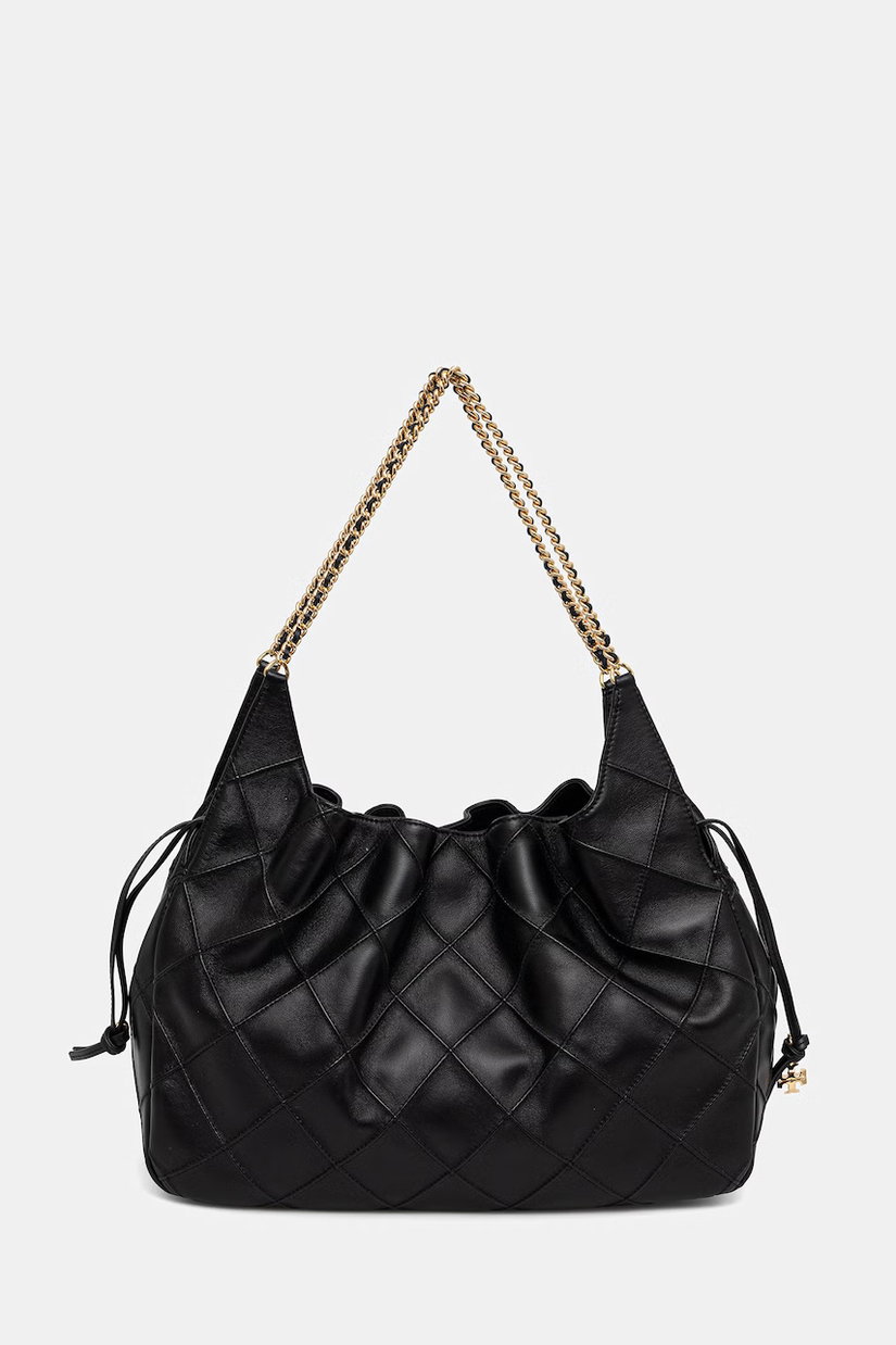Tory Burch tote bag pentru femei din piele Fleming