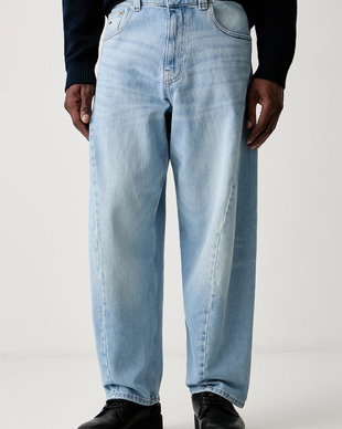 Tommy Jeans blugi barrel pentru bărbați