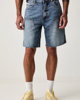 Calvin Klein Jeans pantaloni scurți carpenter pentru bărbați din denim