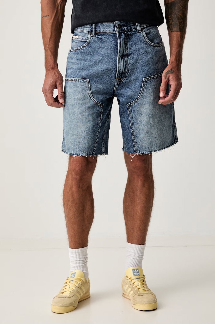 Calvin Klein Jeans pantaloni scurți carpenter pentru bărbați din denim
