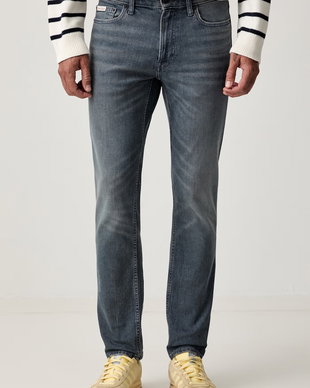 Calvin Klein Jeans blugi slim fit pentru bărbați
