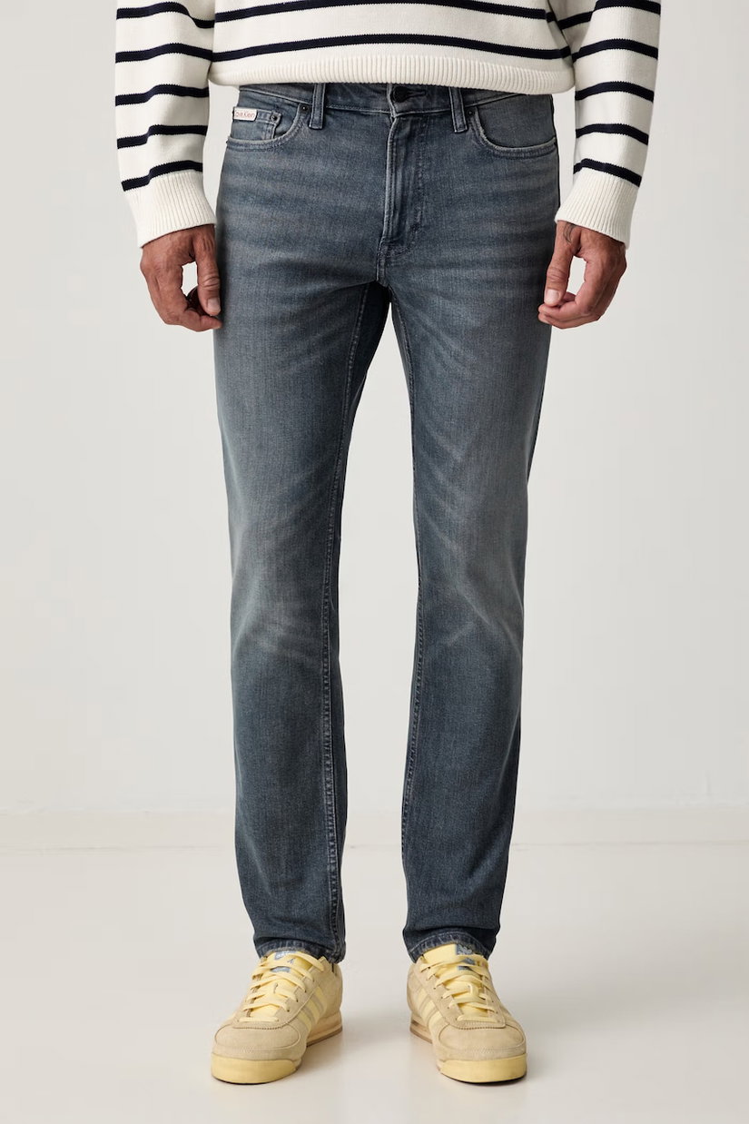 Calvin Klein Jeans blugi slim fit pentru bărbați