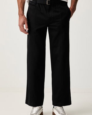 Calvin Klein Jeans pantaloni baggy pentru bărbați din bumbac