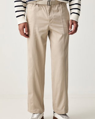 Calvin Klein Jeans pantaloni baggy pentru bărbați din bumbac