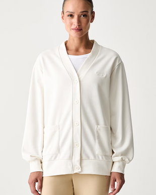 Guess cardigan pentru femei cu bumbac PHOEBE
